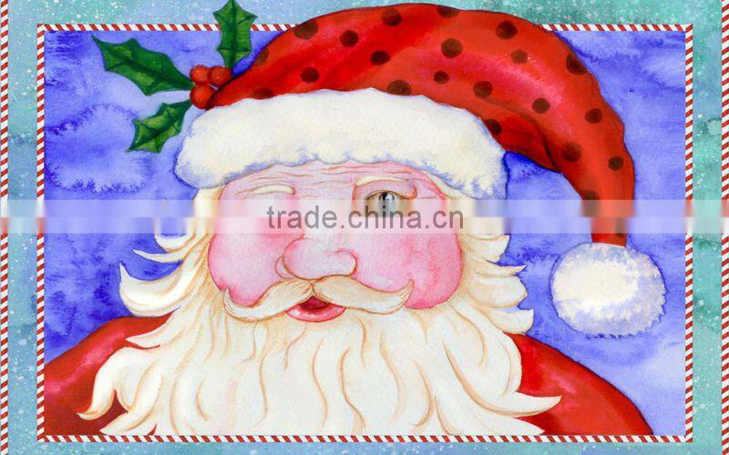 Christmas series custom anti slip shower mats