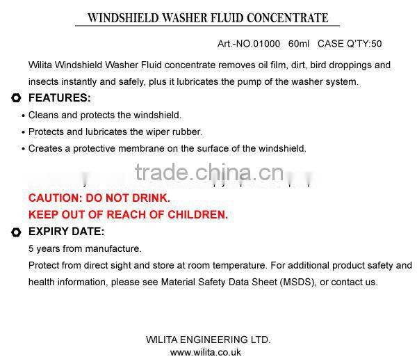 WILITA Windshield Washer Concentrate 60ML