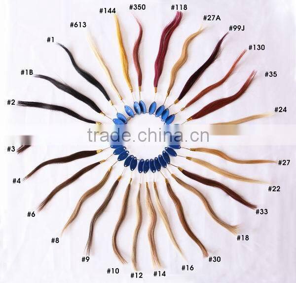 5a grade virgin human hair extension