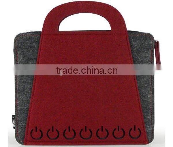 recycled easter felt bags,felt messenger bag