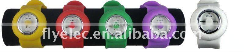 Newest Silicone Wrist Watch