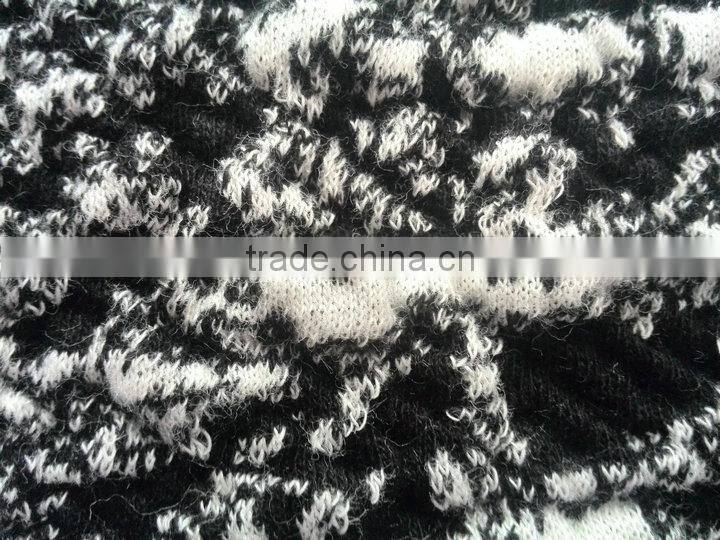 cotton texture knit fabric