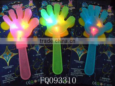 Plastic Flashing Toys Led Flashing Hand Clappers
