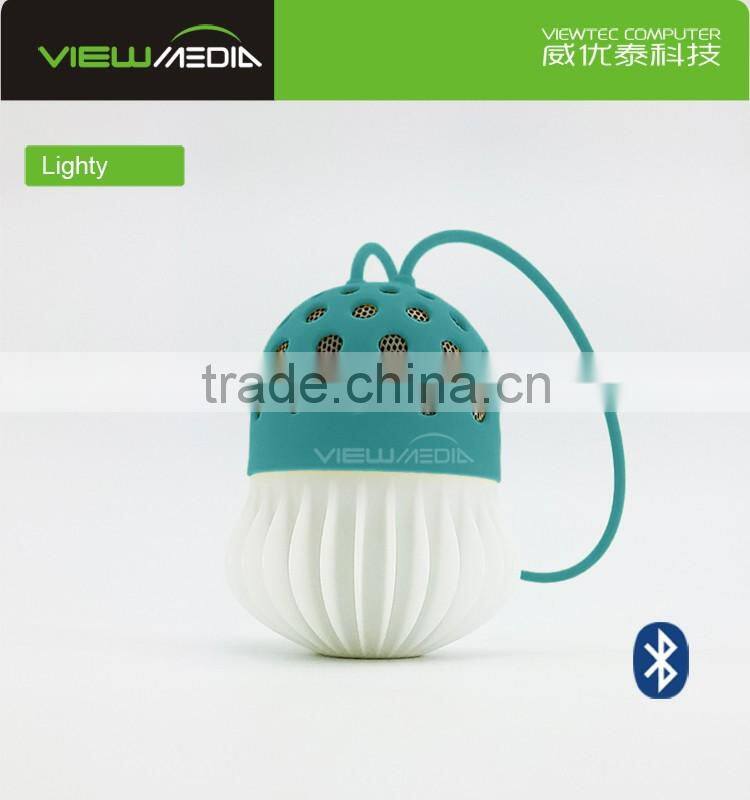 Viewtec 3W Wireless bluetooth speaker lamp for Camping