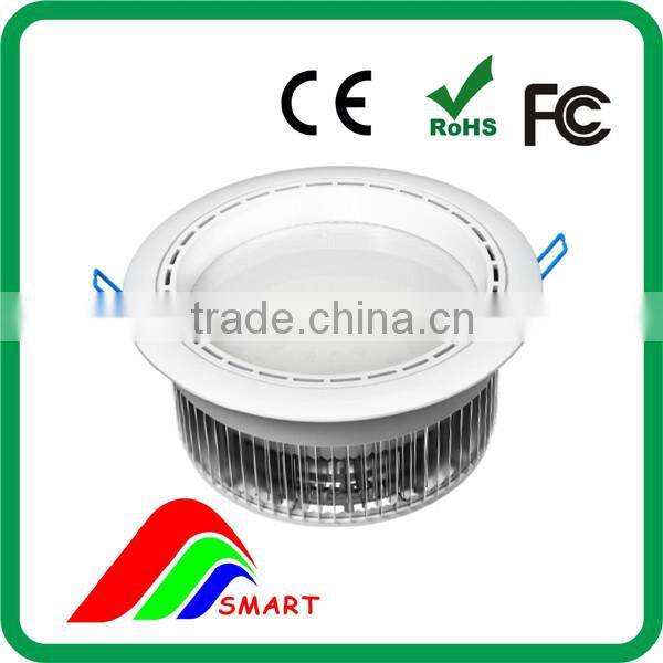 CE & RoHS & C-tick warm white dimmable katalog lampu downlight led