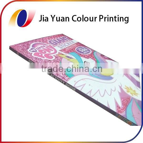 OEM baby memory book photo album printing