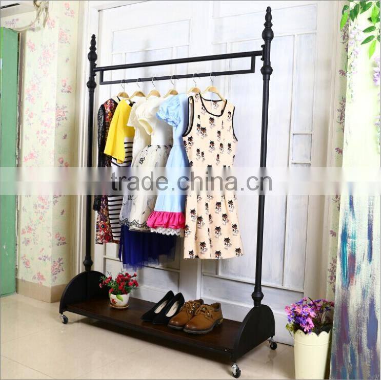 stainless steal and acrylic display rack,supermarket rack