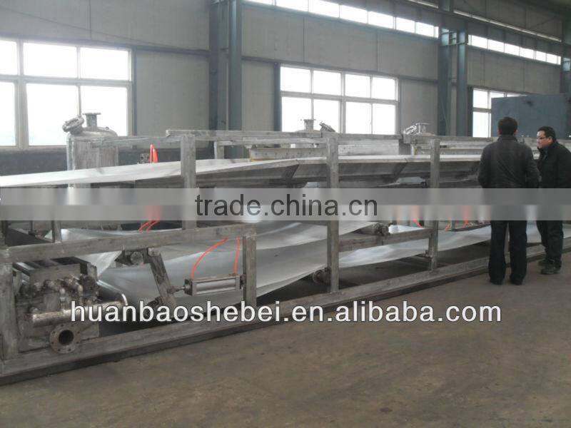 Vacuum Belt Filter Press for Dewatering