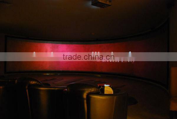 Projection Screens Edge Blending Software System used in Concert Hall