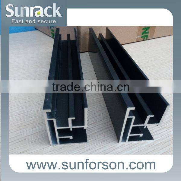 Solar Racking System Al6005 Solar Mounting Rails