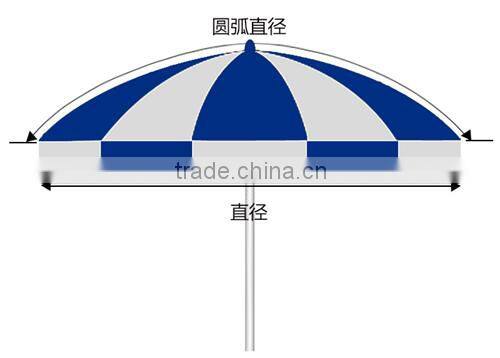 Sun Protection Promotional Beach Umbrella