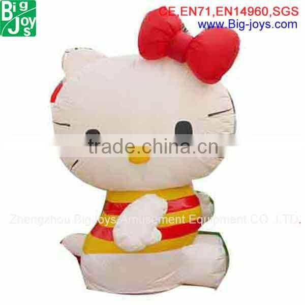 inflatable cartoon girl for advertising