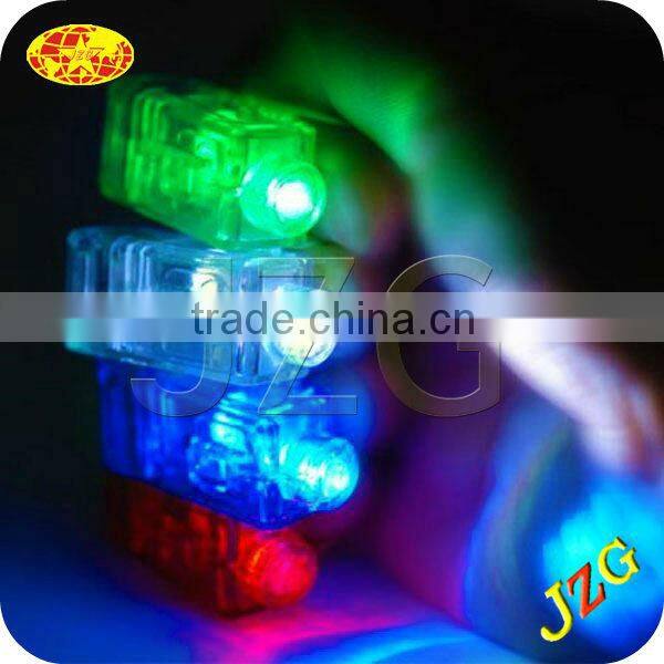 ROHS approved RGB led finger ring led finger light good quality led ring