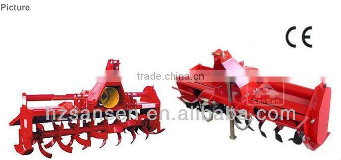 Tractor Rotary tiller ,farm implements rotovator TL135