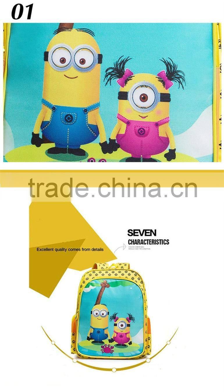 SpongeBob Squarepants funny design 2016 children popular school bag kids