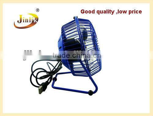 Hot 4" metal usb heater fan