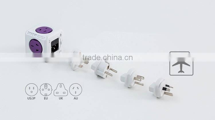 PowerCube |ReWirable USB charger for home and travel use