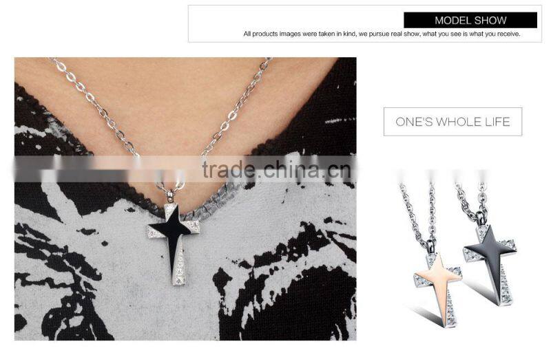 Alibaba Express China Custom Metal Cross Pendant