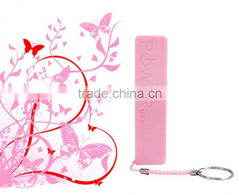 New items 2014! 2600mAh 18650 battery power pack for cell phone