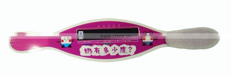LCD feeding bottle thermometer