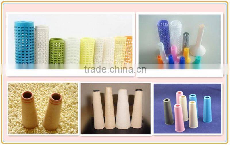 100% polyester plastic yarn dyeing cone in Shijiazhuang