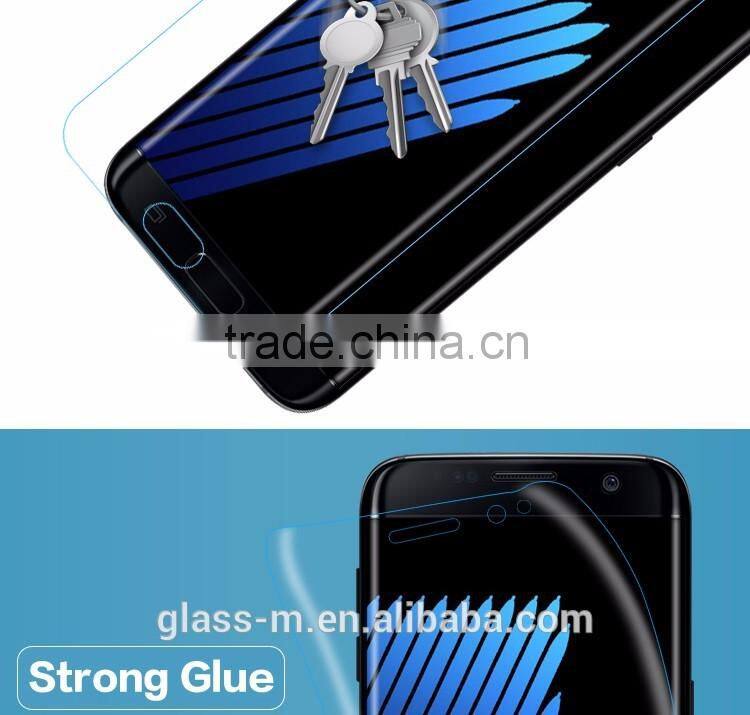 Anti-shock TPU Protector for Samsung Note 7 Mobile Phone Film