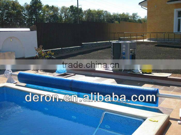 Deron air source high efficiency/good performance swimming pool/spa heat pump water heater 14.5kw(CE,heating or cooling)