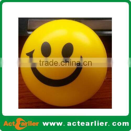 promotional pu foam customized squeeze ball