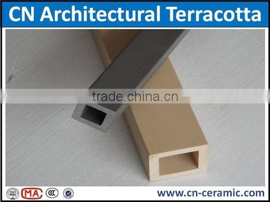 Interior and exterior decoration terracotta wall panel