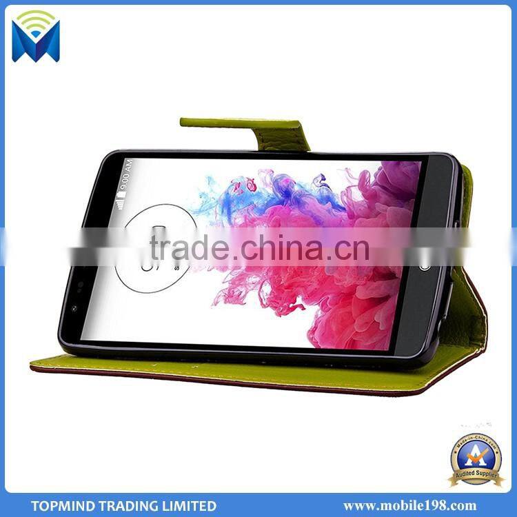 Customized Phone Case Auto Sleep/ Wake Smart Cover Flip Case for Samsung Galaxy S6