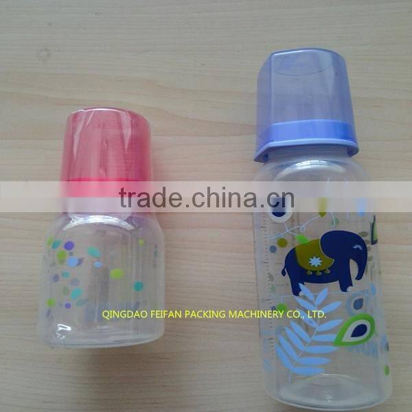Cheap Price Full Automatic Milk Bottles Shink Wrapping Machine