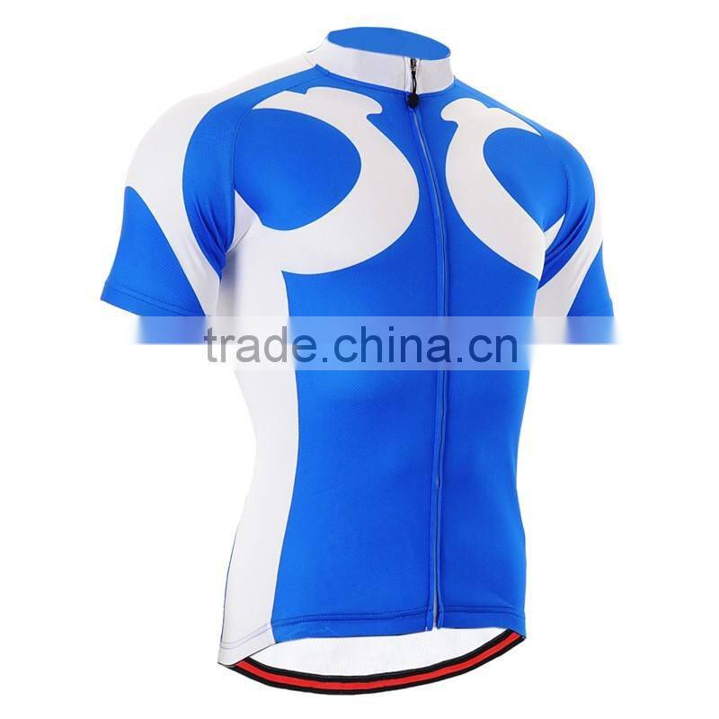 100% polyester cycling jersey