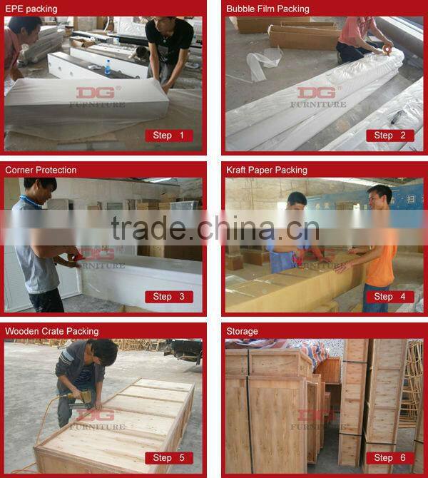 Fashion acrylic single bottle wine rack