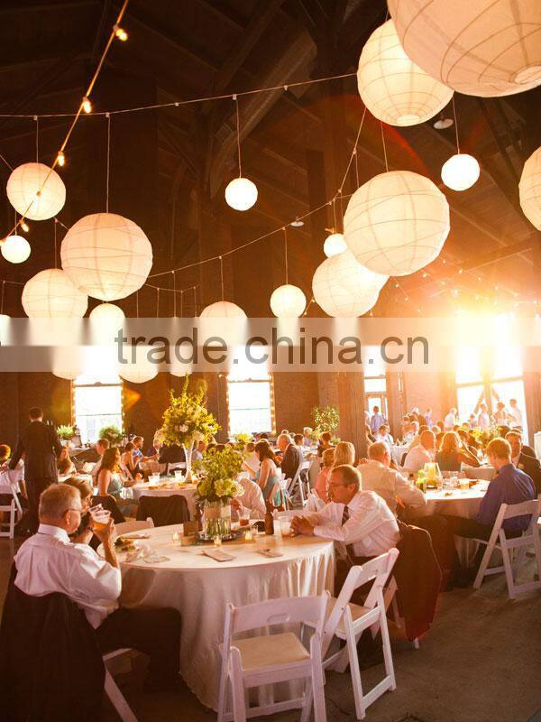 Chinese make candle LED paper lantern light