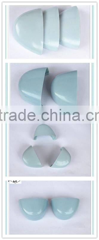 Anti-Smash Plastic Toe Caps for Safety Shoes Small Order Accepted