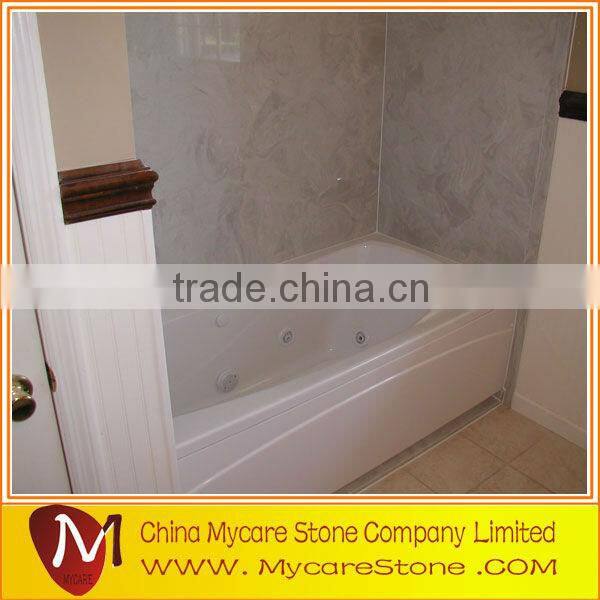 low price wall tub surround,stone tub surround