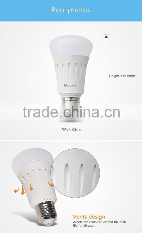 VStarcam wf820 Smart Home System E27 Base Phone APP control pest control hidden surveillance systems