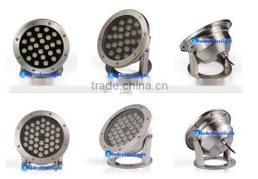 2016 NEW Hot selling dmx led underwater light with high quality