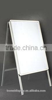 advertising folding a0 a1 a2 or customzied aluminum stand poster