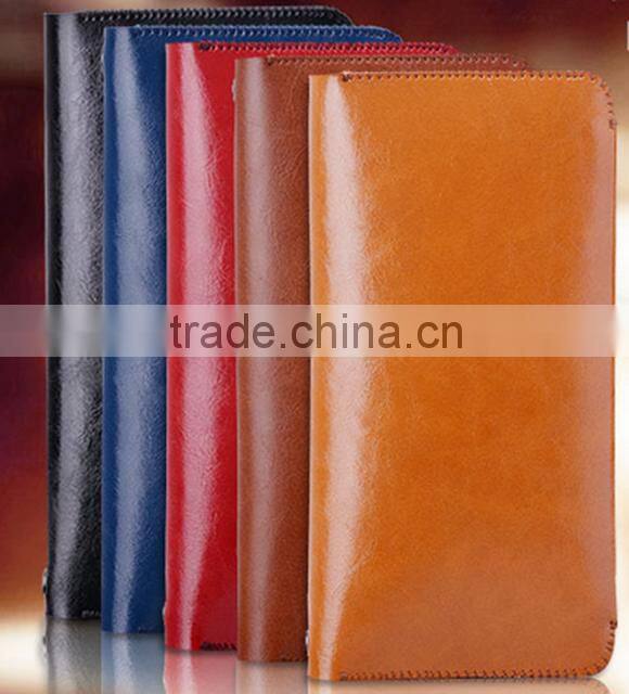 2016 New Design Leather Wallet Case For iPhone 6s/6s Plus