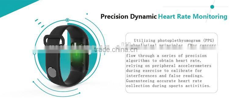 2016 Fitness JW018 Heart Rate Wristband Smart Band Monitor heart Rate Tracker Smartwatch Wearable smart band fitness tracker
