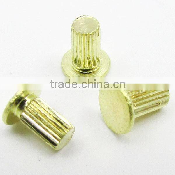 stainless steel gold pop rivets