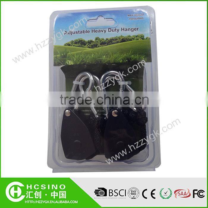 Hydroponic Light Lifting Pulley Rope Ratchet