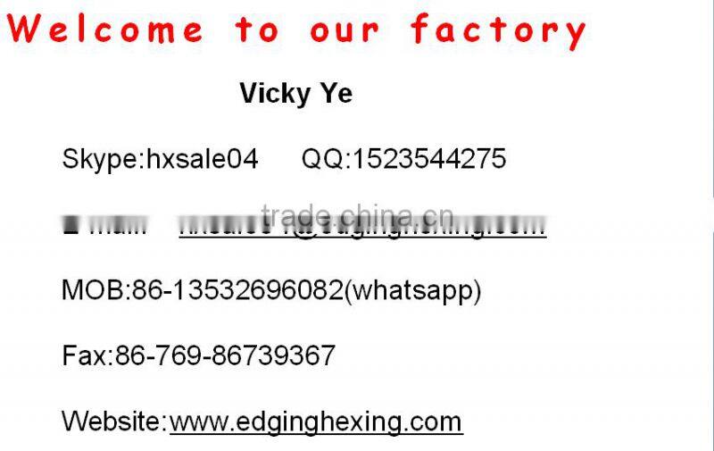 3D/Arcylic edge banding