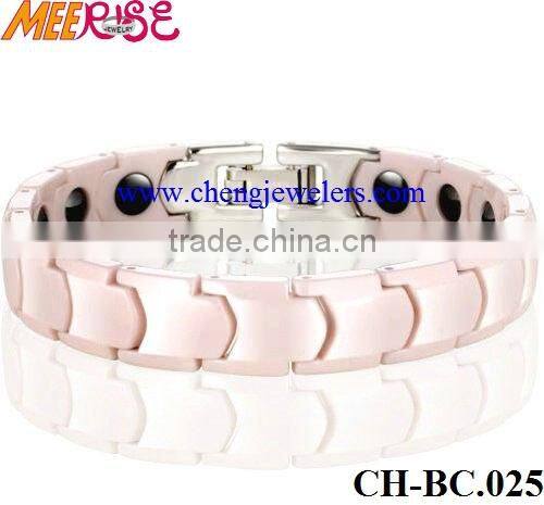 2015 pink and black beaded bracelets,wedding bands,handmade jewellery,pretty ceramic