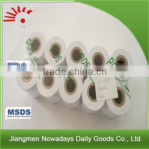 wholesale china cash register lotteries themal roll paper