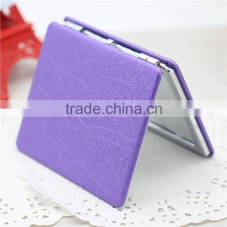 cheap personalized square pocket mirror