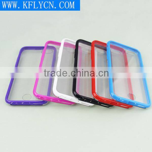 Top quality universal leather+pc phone case for iphone 7