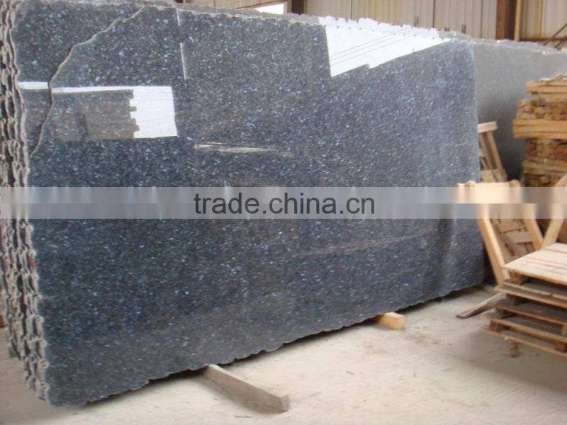 Blue pearl granite slabs for headstone types
