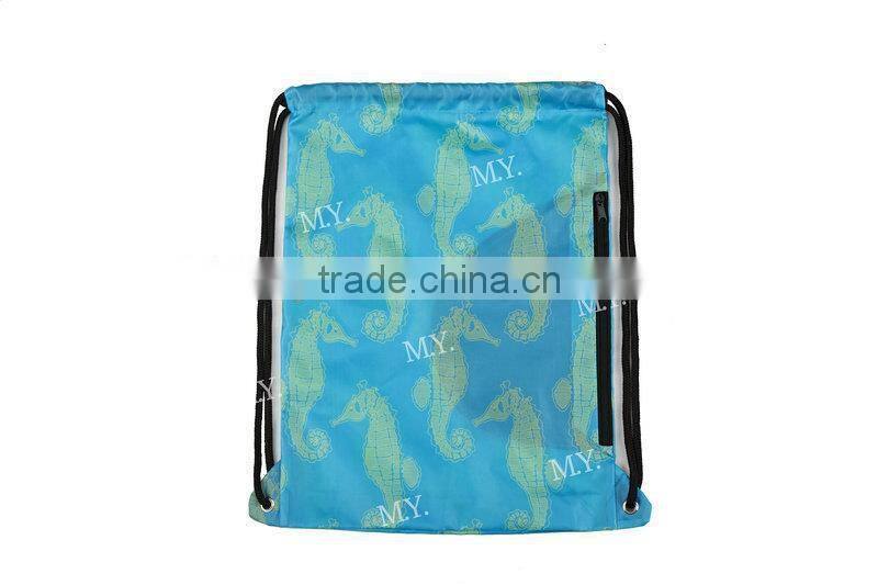 2015 Hot Sale Reusable Printed Backack Bag